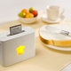 Illustration for article titled Toasty Charger is Part of a Power-Packed Battery Breakfast